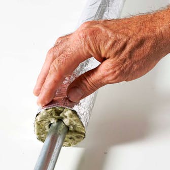 Rørisolering rørskaale i mineraluld 2 Rørisolering rørskaale i mineraluld 2